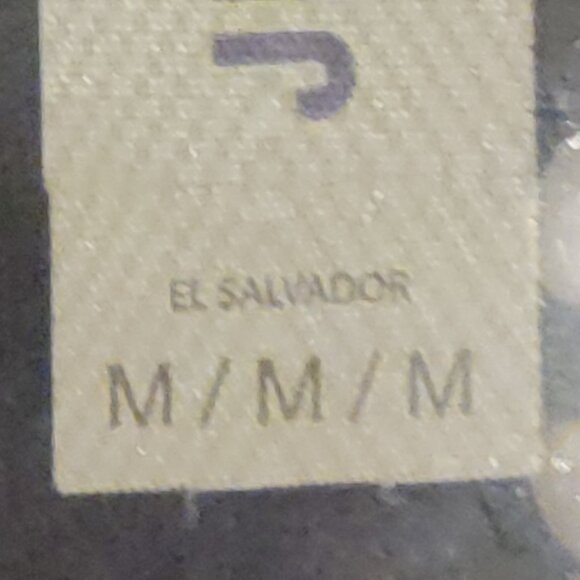 American Express Men's Long-Sleeve T-Shirt, Navy, Size M - Picture 4 of 4